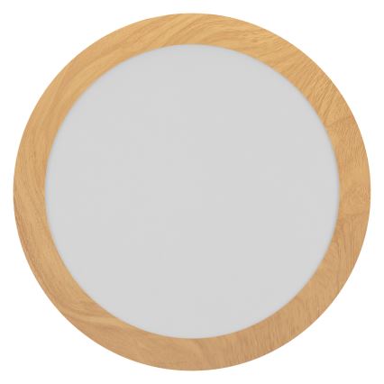 Osram - Plafonnier LED pour salle de bains ORBIS DISC LED/22W/230V 3000/4000K Ø 30 cm IP44 marron