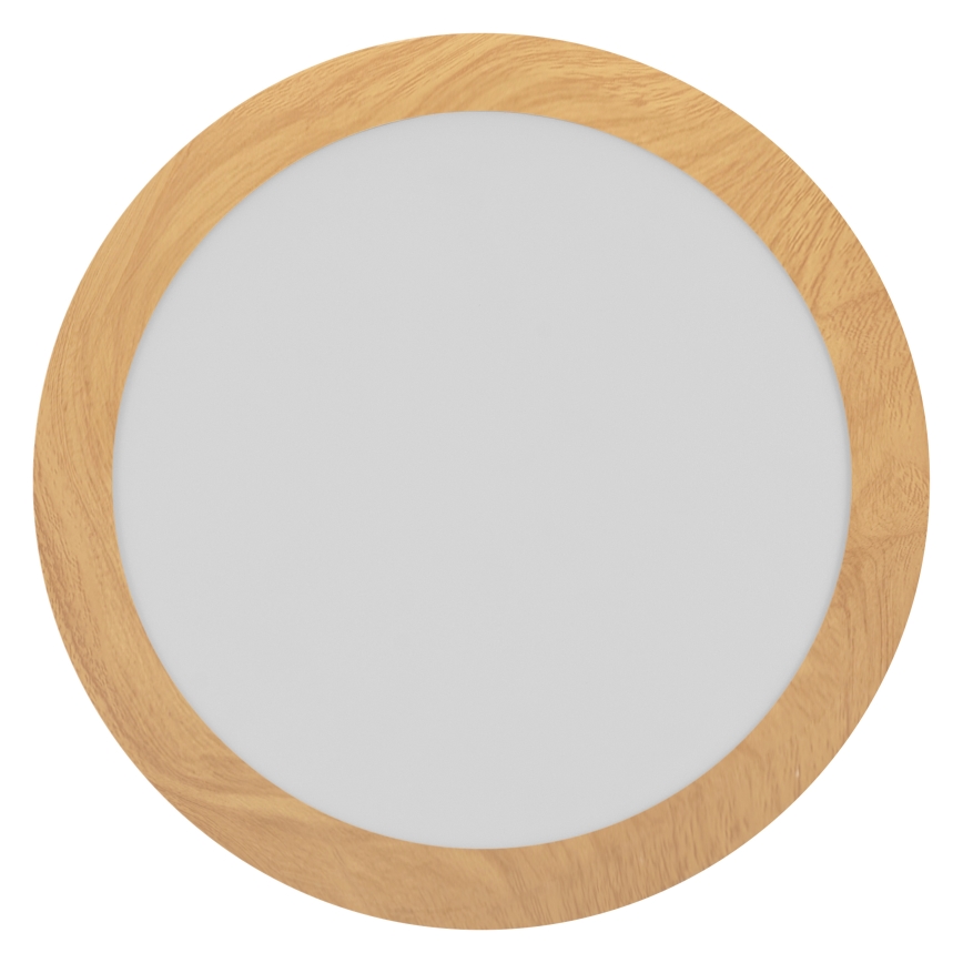 Osram - Plafonnier LED pour salle de bains ORBIS DISC LED/22W/230V 3000/4000K Ø 30 cm IP44 marron