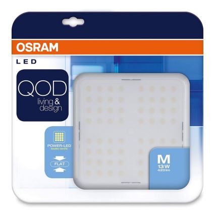 Osram - Plafonnier LED QOD LED/13W/230V 3000K