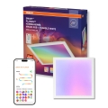 Osram - Plafonnier LED RGBW dimmable SMART+ MAGIC LED/24W/230V 2700-6500K 45x45 cm Wi-Fi + télécommande