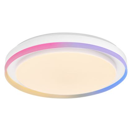 Osram - Plafonnier LED RGBW dimmable SMART+ MAGIC LED/38W/230V Ø 49 cm blanc 2700-6500K Wi-Fi