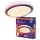 Osram - Plafonnier LED RGBW dimmable SMART+ MAGIC LED/38W/230V Ø 49 cm noir 2700–6500 K Wi‑Fi