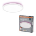 Osram - Plafonnier LED RGBW dimmable SMART+ ORBIS LED/19W/230V 2700-6500K Wi-Fi