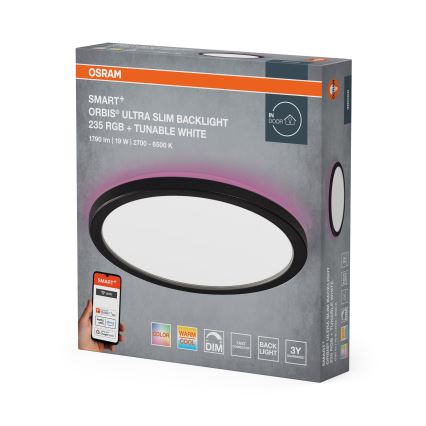 Osram - Plafonnier LED RGBW dimmable SMART+ ORBIS LED/19W/230V Ø 23,5 cm 2700-6500K Wi-Fi
