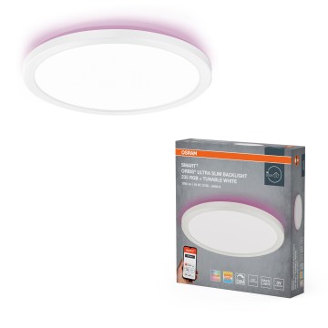 Osram - Plafonnier LED RGBW dimmable SMART+ ORBIS LED/19W/230V Ø 23,5 cm 2700-6500K Wi-Fi