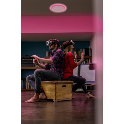 Osram - Plafonnier LED RGBW dimmable SMART+ ORBIS LED/25W/230V Ø 40 cm 2700-6500K Wi-Fi