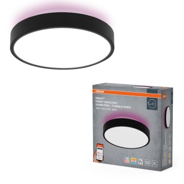 Osram - Plafonnier LED RGBW dimmable SMART+ ORBIS LED/28W/230V 2700-6500K Wi-Fi