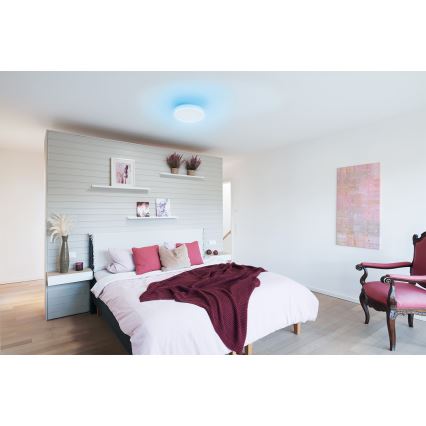 Osram - Plafonnier LED RGBW dimmable SMART+ ORBIS LED/28W/230V Ø 35 cm 2700–6500K Wi-Fi