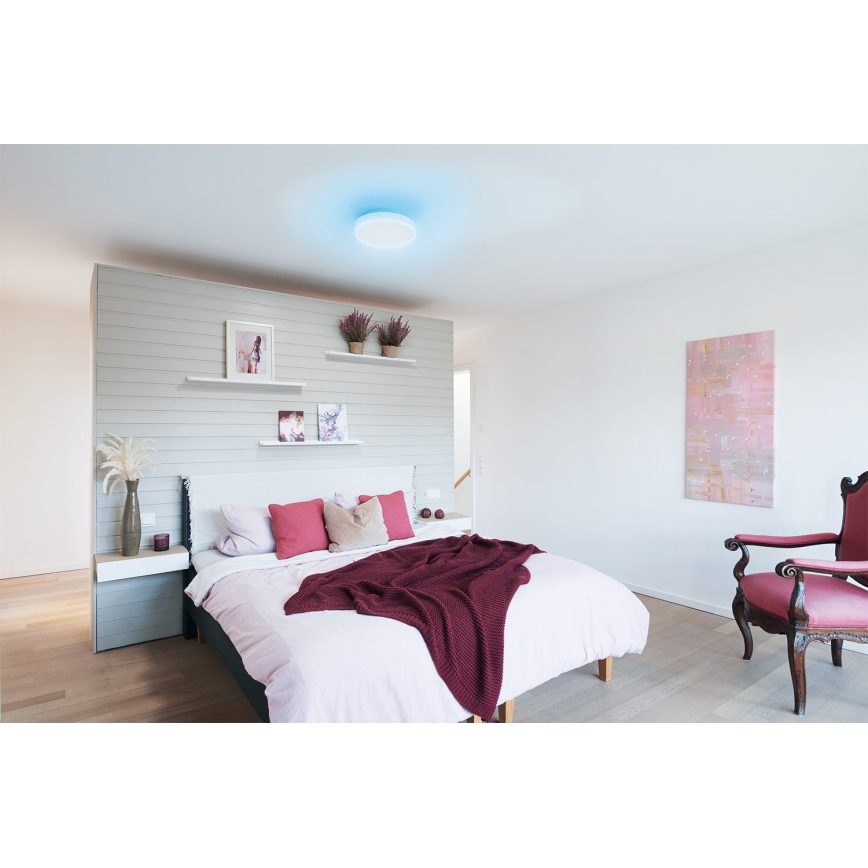 Osram - Plafonnier LED RGBW dimmable SMART+ ORBIS LED/28W/230V Ø 35 cm 2700–6500K Wi-Fi