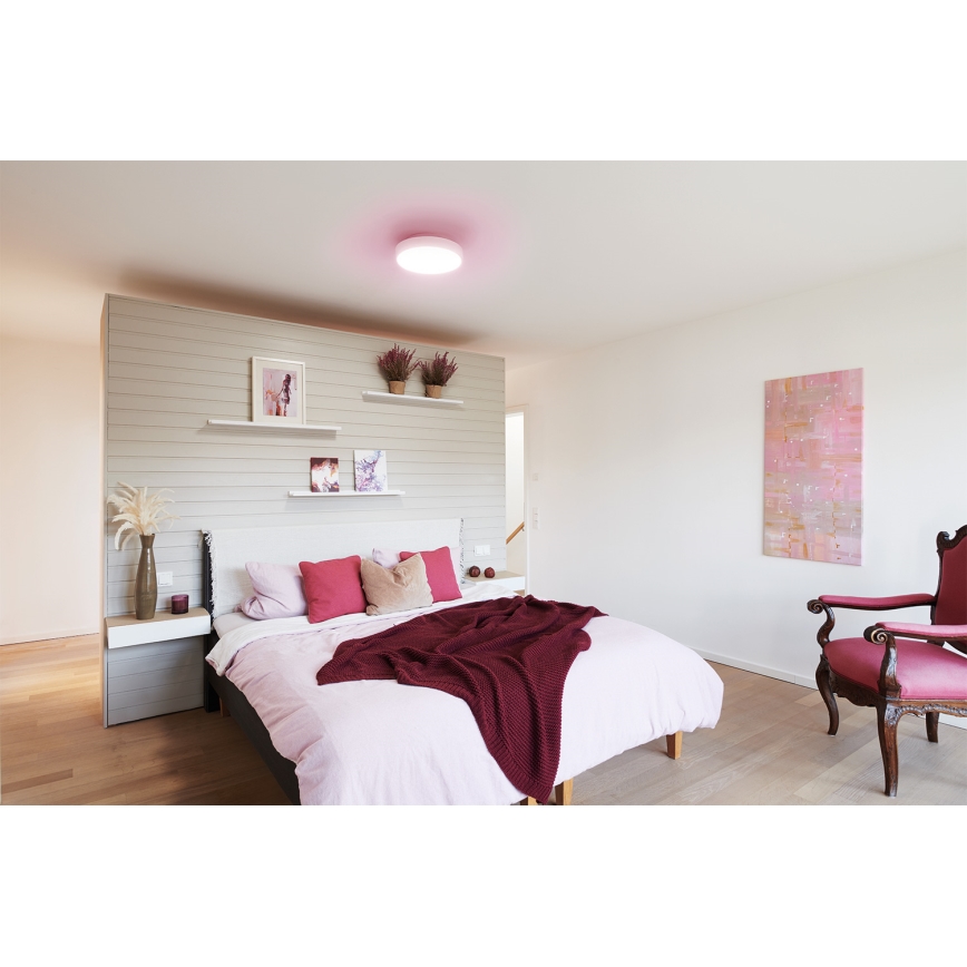 Osram - Plafonnier LED RGBW dimmable SMART+ ORBIS LED/28W/230V Ø 35 cm 2700–6500K Wi-Fi