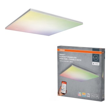Osram - Plafonnier LED RGBW dimmable SMART+ PLANON LED/40W/230V 60x60 cm 3000-6500K Wi-Fi