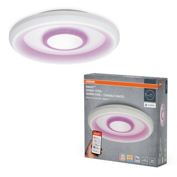 Osram - Plafonnier LED RGBW dimmable SMART+ STEA LED/32W/230V Ø 48,5 cm 2700-6500K Wi-Fi