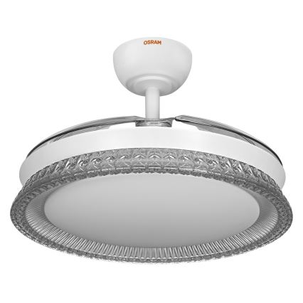 Osram - LED RGB Plafonnier dimmable avec ventilateur CIERZO LED/35W/230V 3000-6500K + télécommande