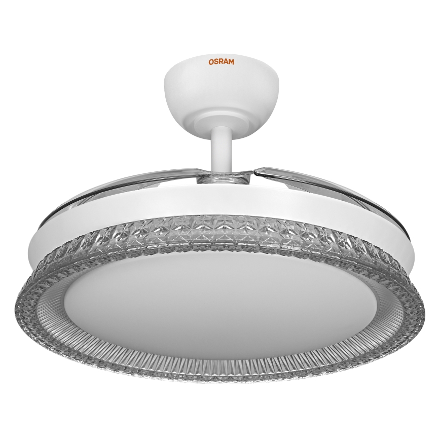 Osram - LED RGB Plafonnier dimmable avec ventilateur CIERZO LED/35W/230V 3000-6500K + télécommande