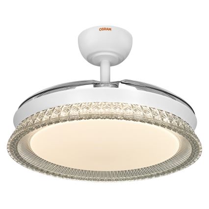 Osram - LED RGB Plafonnier dimmable avec ventilateur CIERZO LED/35W/230V 3000-6500K + télécommande