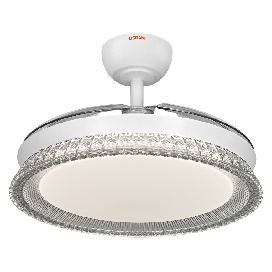 Osram - LED RGB Plafonnier dimmable avec ventilateur CIERZO LED/35W/230V 3000-6500K + télécommande