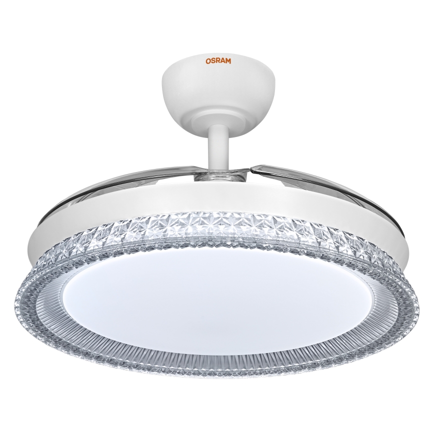 Osram - LED RGB Plafonnier dimmable avec ventilateur CIERZO LED/35W/230V 3000-6500K + télécommande