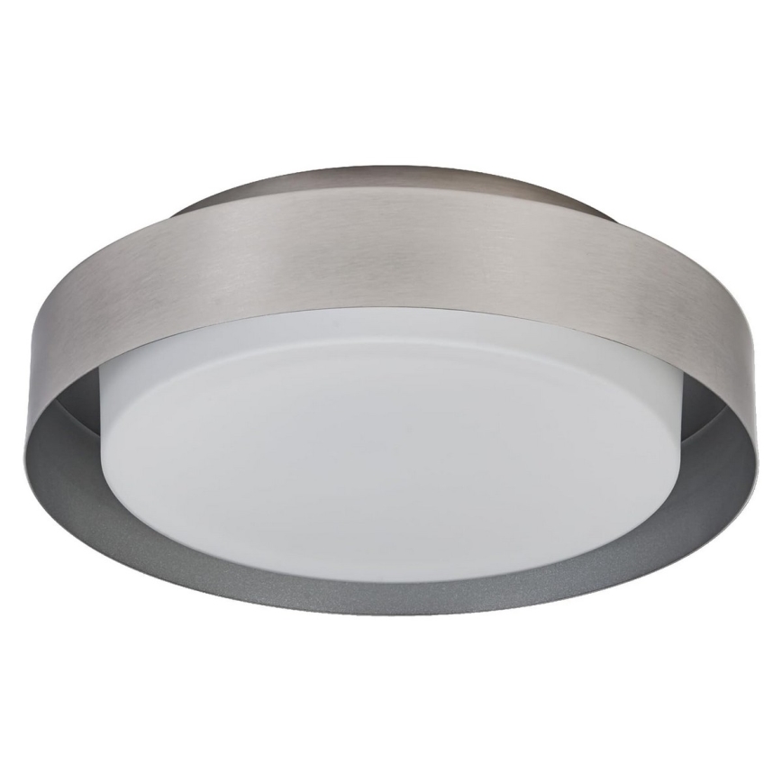 Osram - Plafonnier ORBIS MADRID 2xE27/10W/230V Ø 29 cm chrome mat
