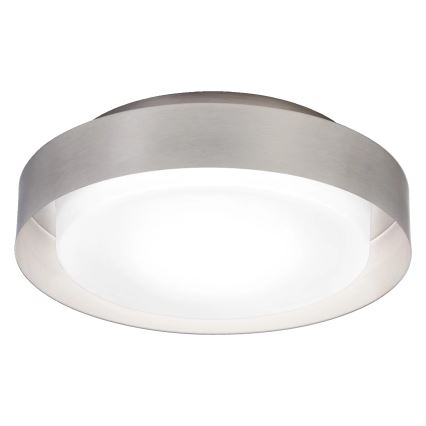 Osram - Plafonnier ORBIS MADRID 2xE27/10W/230V Ø 29 cm chrome mat