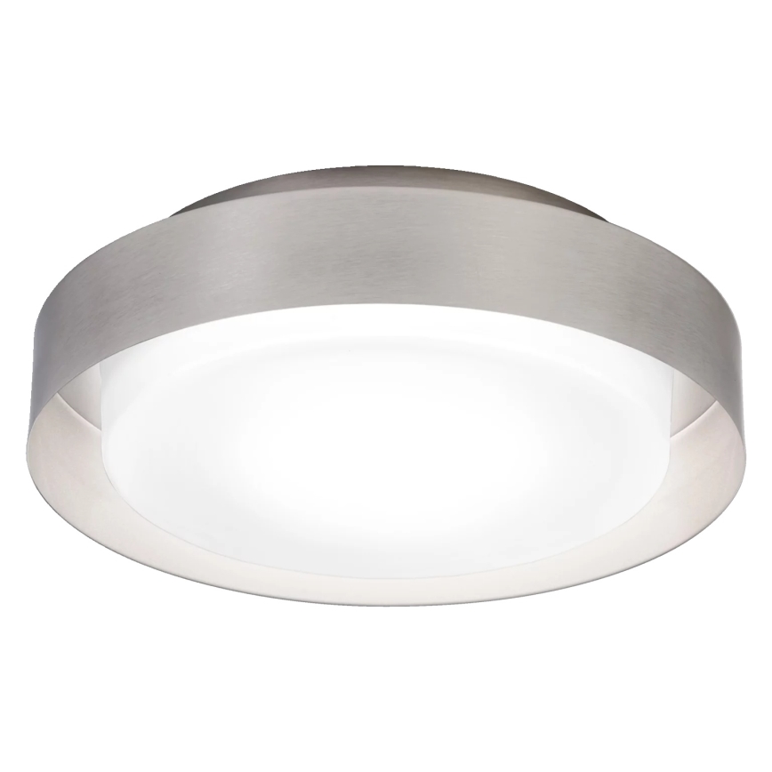 Osram - Plafonnier ORBIS MADRID 2xE27/10W/230V Ø 29 cm chrome mat