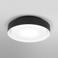 Osram - Plafonnier ORBIS MADRID 2xE27/10W/230V ø 29 cm noir