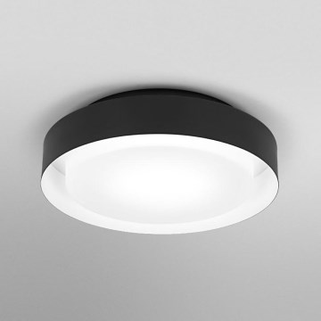Osram - Plafonnier ORBIS MADRID 2xE27/10W/230V ø 29 cm noir