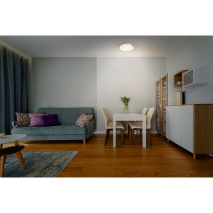 Osram - Plafonnier ORBIS MILAN 2xE27/10W/230V Ø 30,5 cm, marron