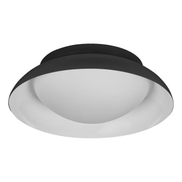 Osram - Plafonnier ORBIS MILAN 2xE27/10W/230V Ø 30,5 cm noir