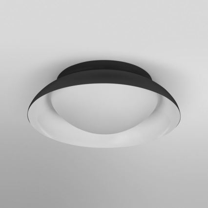 Osram - Plafonnier ORBIS MILAN 2xE27/10W/230V Ø 30,5 cm noir