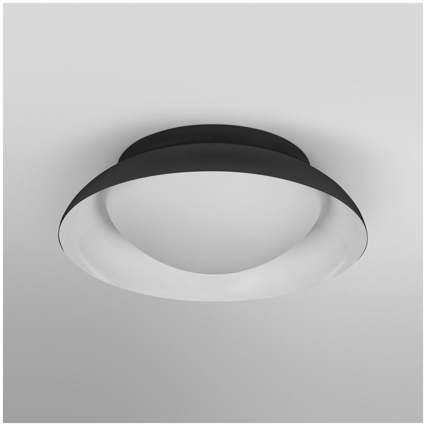 Osram - Plafonnier ORBIS MILAN 2xE27/10W/230V Ø 30,5 cm noir