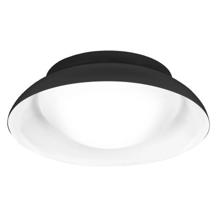 Osram - Plafonnier ORBIS MILAN 2xE27/10W/230V Ø 30,5 cm noir