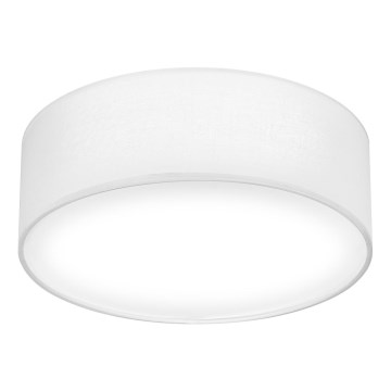 Osram - Plafonnier ORBIS PARIS 1xE27/25W/230V Ø 30 cm blanc