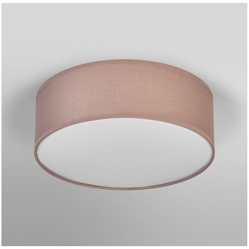 Osram - Plafonnier ORBIS PARIS 1xE27/25W/230V Ø 30 cm marron