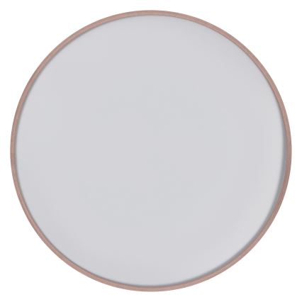 Osram - Plafonnier ORBIS PARIS 1xE27/25W/230V Ø 30 cm marron