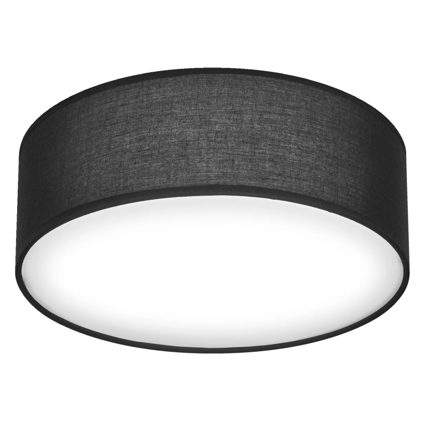 Osram - Plafonnier ORBIS PARIS 1xE27/25W/230V Ø 30 cm noir