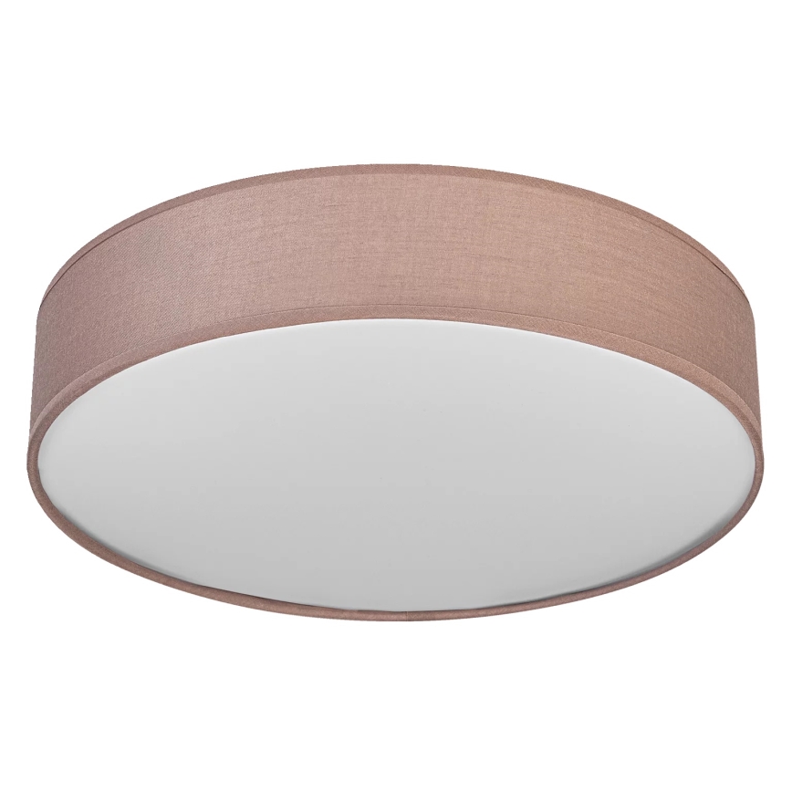 Osram - Plafonnier ORBIS PARIS 2xE27/25W/230V Ø 40 cm brun
