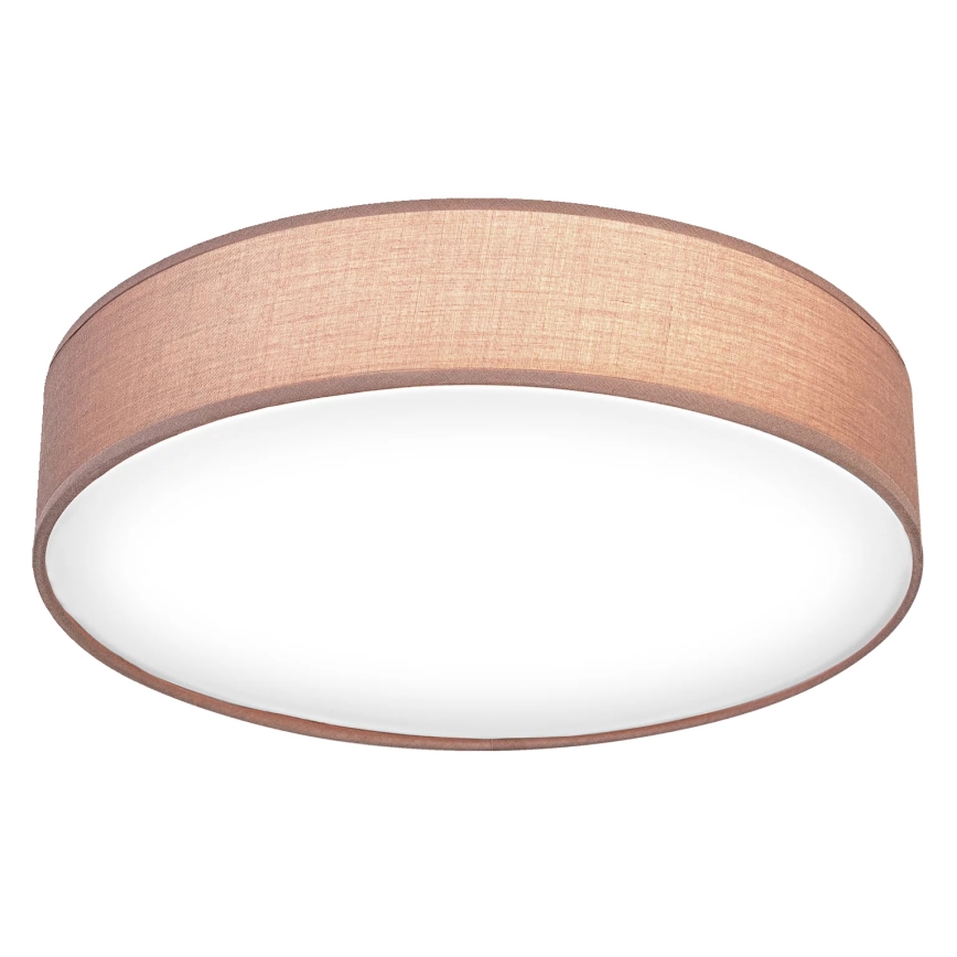 Osram - Plafonnier ORBIS PARIS 2xE27/25W/230V Ø 40 cm brun