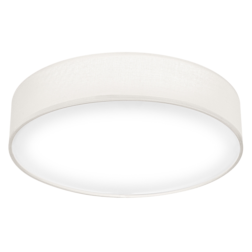 Osram - Plafonnier ORBIS PARIS 2xE27/25W/230V Ø 40 cm crème
