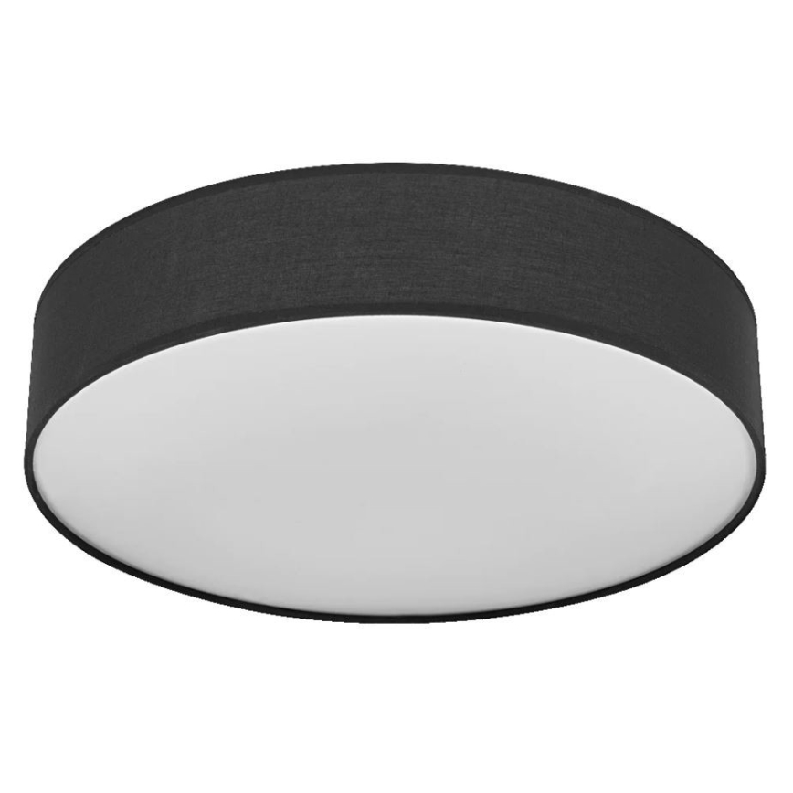 Osram - Plafonnier ORBIS PARIS 2xE27/25W/230V Ø 40 cm noir