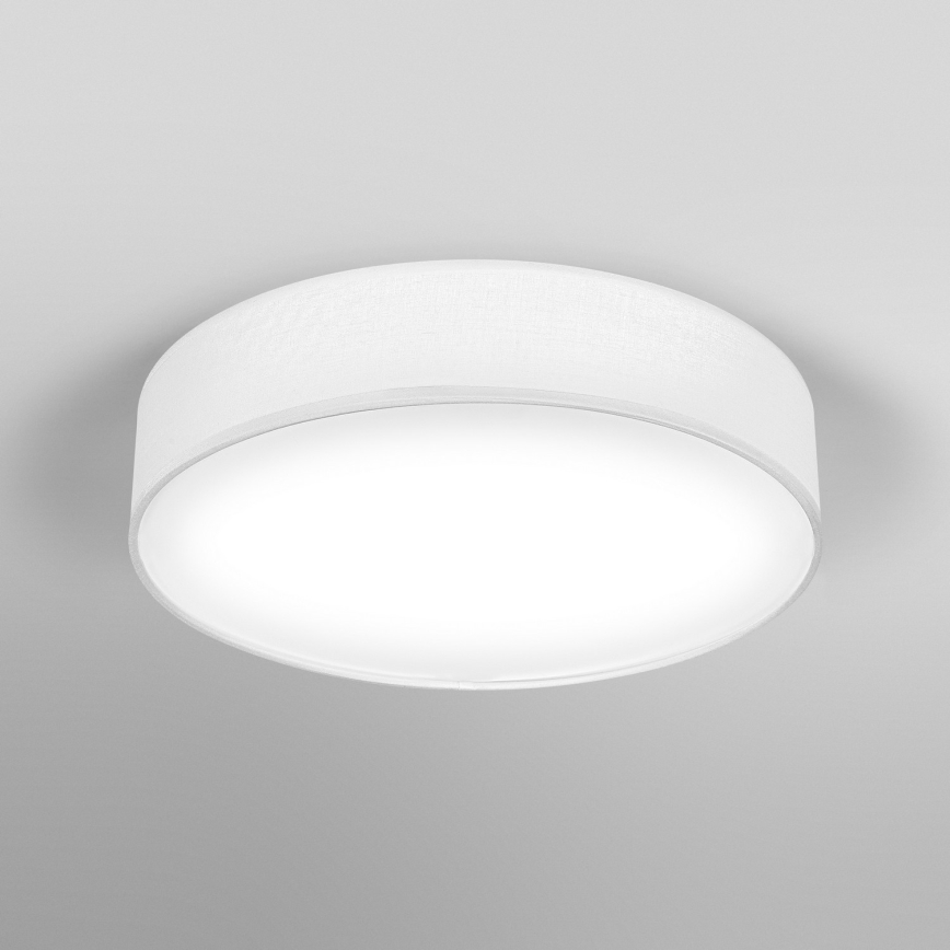 Osram - Plafonnier ORBIS PARIS 3xE27/25W/230V Ø 48 cm blanc
