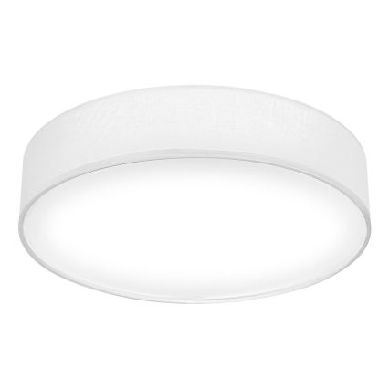 Osram - Plafonnier ORBIS PARIS 3xE27/25W/230V Ø 48 cm blanc