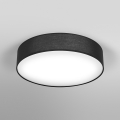 Osram - Plafonnier ORBIS PARIS 3xE27/25W/230V Ø 48 cm noir