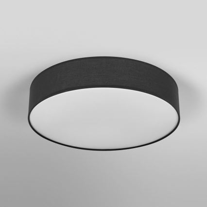 Osram - Plafonnier ORBIS PARIS 3xE27/25W/230V Ø 48 cm noir