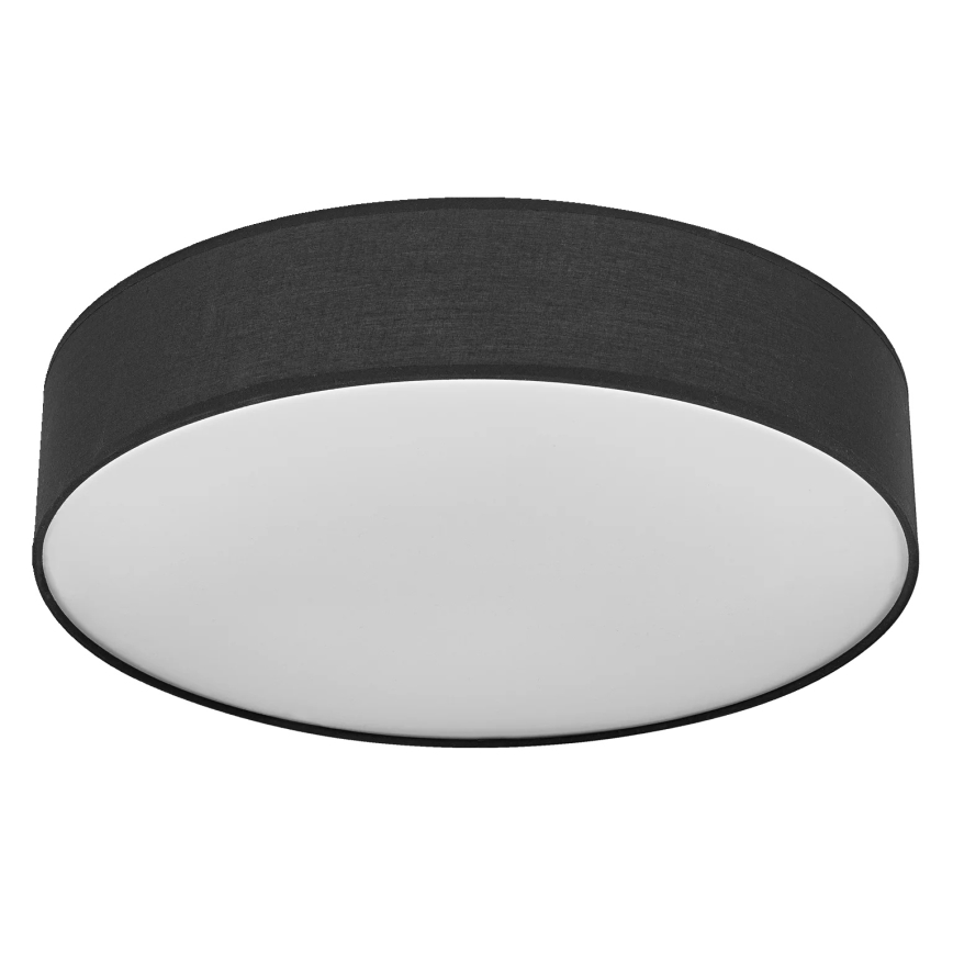 Osram - Plafonnier ORBIS PARIS 3xE27/25W/230V Ø 48 cm noir