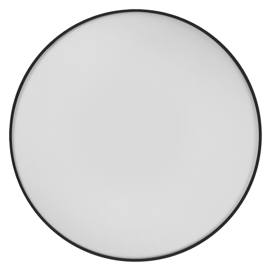 Osram - Plafonnier ORBIS PARIS 3xE27/25W/230V Ø 48 cm noir