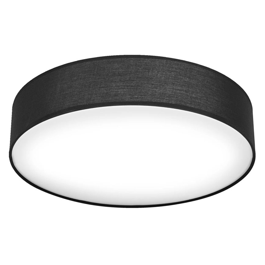 Osram - Plafonnier ORBIS PARIS 3xE27/25W/230V Ø 48 cm noir