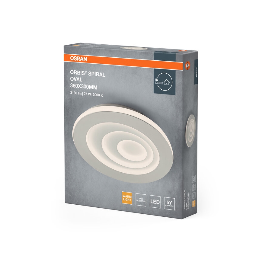 Osram - Plafonnier ORBIS SPIRAL LED/27W/230V