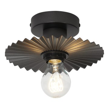 Osram - Plafonnier PLISSEE 1xE27/15W/230V Ø 20 cm anthracite