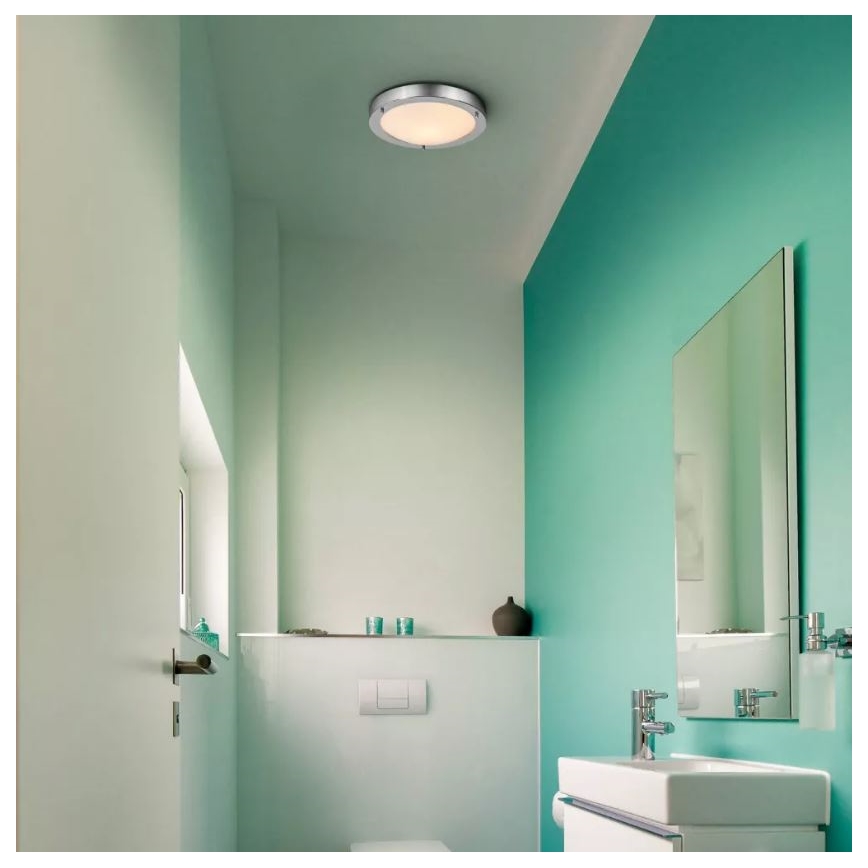 Osram - Plafonnier pour salle de bains BATHROOM CLASSIC 1x E27/15W/230V Ø 31 cm IP44