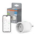 Osram - Prise connectée SMART+ MATTER SCHUKO 2300W/230V/10A Wi-Fi blanche